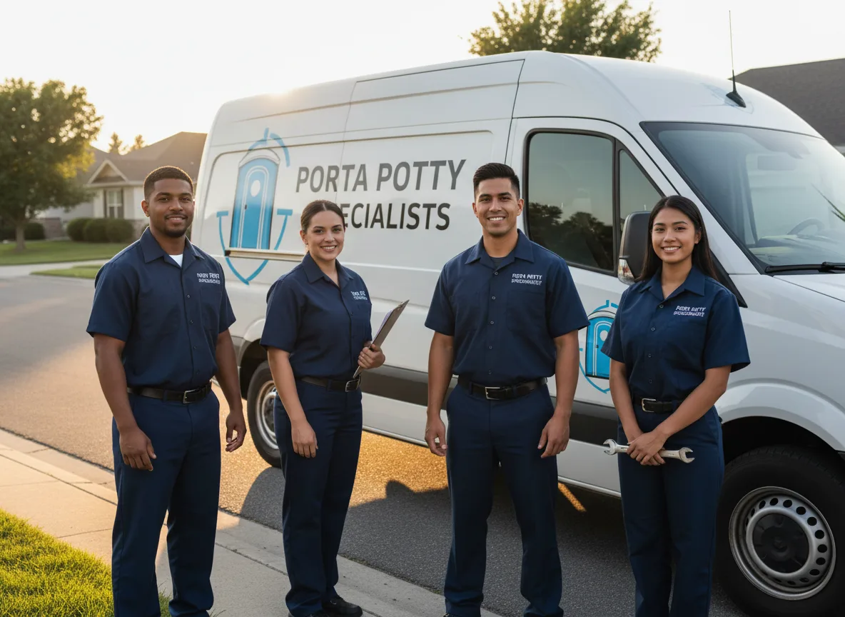 Portable Toilet Rental company in Cleveland, SC
