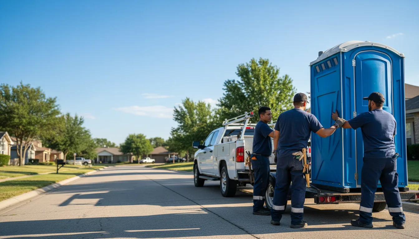 Portable Toilet Rental in Cleveland, SC near me